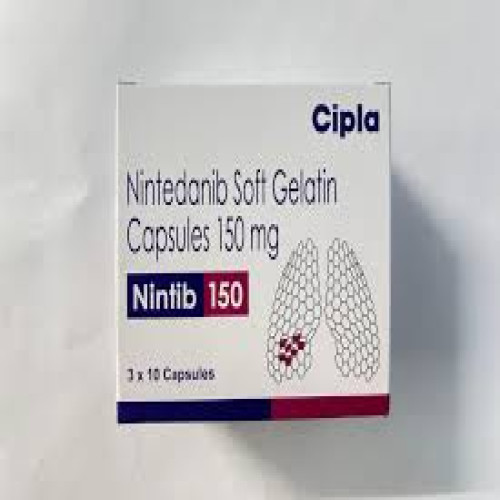 Nintedanib Softgel Gelatin Capsules 150mg